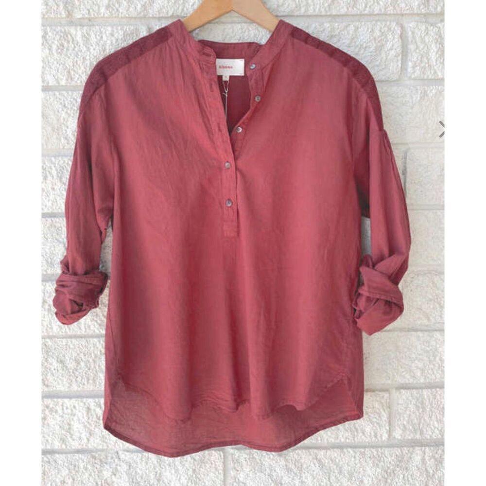 Xirena Slater Top in Brick Red NWT Size XS
